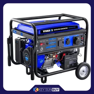 بهترین قیمت موتور برق بنزینی 10 اسب بخار ویوارکس مدل VR7500-GS3 ارسال سراسر ایران