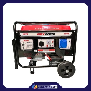 بهترین قیمت موتور برق بنزینی 15 اسب بخار ایزی پاور مدل EP8200 DE2 6KW ارسال سراسر ایران