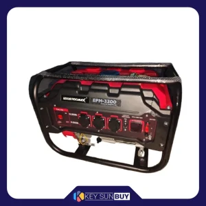 بهترین قیمت موتور برق بنزینی 7 اسب بخار ادون مدل EPM - 3300 ارسال سراسر ایران