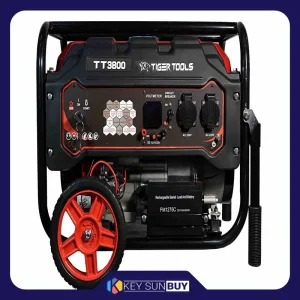 بهترین قیمت موتور برق بنزینی 7.5 اسب بخار تایگر تولز مدل TIGER 3800TT ارسال سراسر ایران