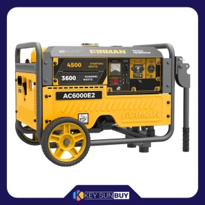 بهترین قیمت موتور برق بنزینی 7.5 اسب بخار فیرمن مدل AC6000E2 ارسال سراسر ایران