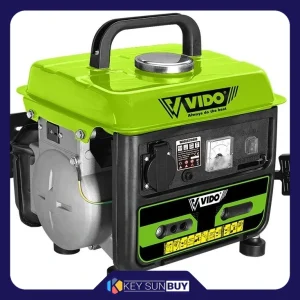 بهترین قیمت موتور برق بنزینی 800 وات ویدو مدل WD060310800 ارسال سراسر ایران
