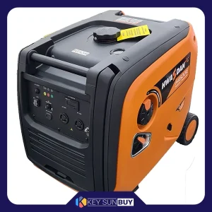 بهترین قیمت موتور برق بنزینی هواسدان مدل H4500IE ارسال سراسر ایران