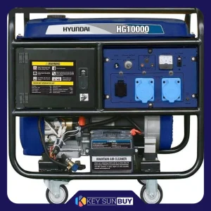بهترین قیمت موتور برق هیوندای کد HG10000 ارسال سراسر ایران