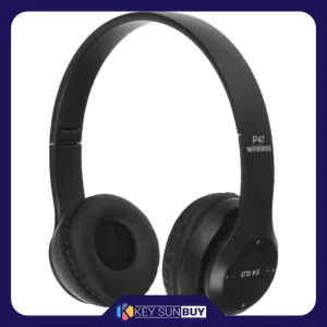 بهترین قیمت هدفون بلوتوثی مدل P47 5.0+EDR ارسال سراسر ایران