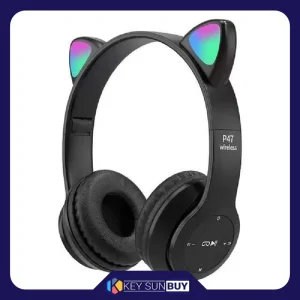 بهترین قیمت هدفون بلوتوثی مدل p47m (2024) ارسال سراسر ایران