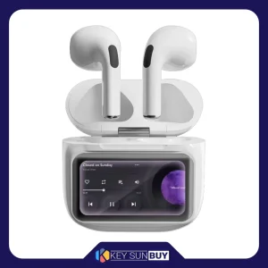 بهترین قیمت هدفون بلوتوثی موزیک آپولو مدل INCLUDED TWS100 DISPLAY ارسال سراسر ایران