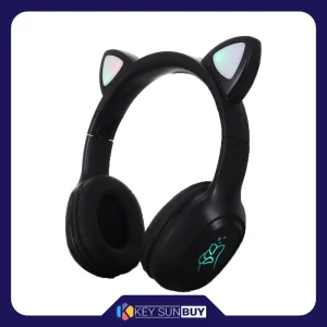 بهترین قیمت هدفون بی سیم مدل Cat-Ear P58M ارسال سراسر ایران