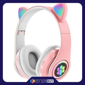 بهترین قیمت هدفون بی سیم مدل Earcat-B39 ارسال سراسر ایران