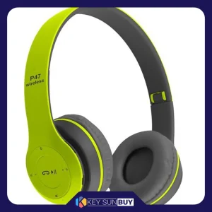 بهترین قیمت هدفون بی سیم کی تی مدل P47 ارسال سراسر ایران