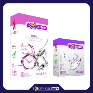 بهترین قیمت پک بهداشتی جنسی ایکس دریم مدل X5 مجموعه 2 عددی ارسال سراسر ایران