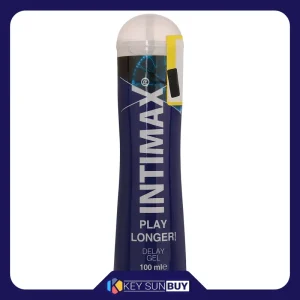 بهترین قیمت ژل تاخیری اینتی‌ مکس مدل PLAY LONGER حجم 100 میلی‌لیتر ارسال سراسر ایران