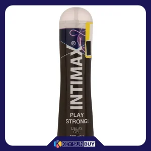 بهترین قیمت ژل تاخیری اینتی‌ مکس مدل PLAY STRONG حجم 100 میلی‌لیتر ارسال سراسر ایران