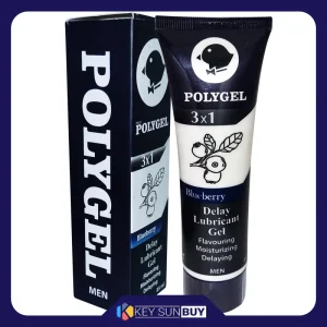 بهترین قیمت ژل تقویت جنسی پلی ژل مدل Blueberry وزن 85 گرم ارسال سراسر ایران