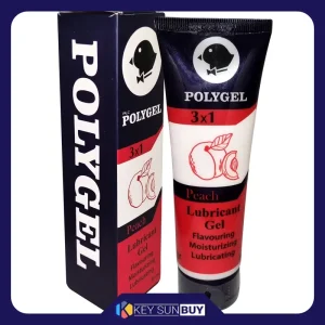 بهترین قیمت ژل تقویت جنسی پلی ژل مدل Peach وزن 85 گرم ارسال سراسر ایران