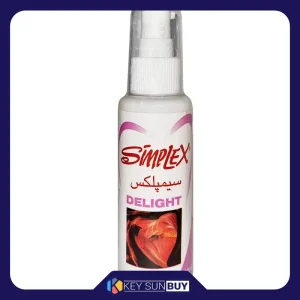 بهترین قیمت ژل سیمپلکس مدل Delight حجم 100 میلی لیتر ارسال سراسر ایران