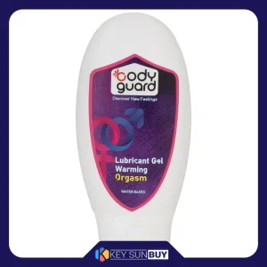 بهترین قیمت ژل لوبریکانت بادیگارد مدل warming حجم 100 میلی لیتر ارسال سراسر ایران