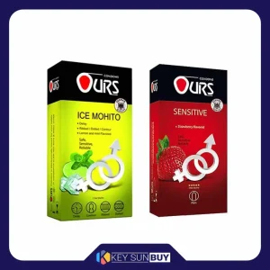 بهترین قیمت کاندوم اورز MOHITO بسته 12 عددی به همراه کاندوم اورز مدل SENSITIVE بسته 12 عددی ارسال سراسر ایران