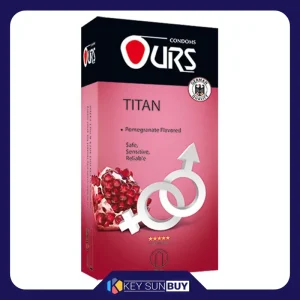 بهترین قیمت کاندوم اورز مدل Titan بسته 12 عددی ارسال سراسر ایران