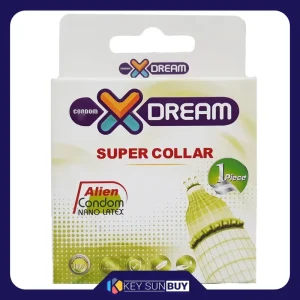 بهترین قیمت کاندوم ایکس دریم مدل Super Collar ارسال سراسر ایران