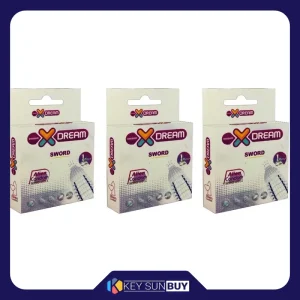 بهترین قیمت کاندوم ایکس دریم مدل Sword مجموعه 3 عددی ارسال سراسر ایران