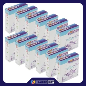 بهترین قیمت کاندوم ایکس دریم مدل Ultra lub مجموعه 12 عددی ارسال سراسر ایران
