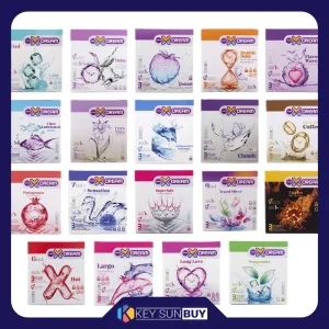 بهترین قیمت کاندوم ایکس دریم کد 001 مجموعه 19 عددی ارسال سراسر ایران