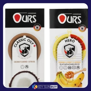 بهترین قیمت کاندوم تاخیری اورز مدل HERO بسته 12 عددی به همراه کاندوم ساده اورز مدل OILY PLUS بسته 12 عددی ارسال سراسر ایران