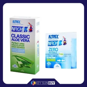 بهترین قیمت کاندوم تاخیری کدکس مدل CLASSIC بسته 12 عددی به همراه کاندوم کدکس مدل ZOOro بسته 3 عددی ارسال سراسر ایران