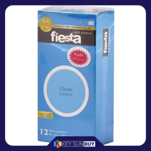 بهترین قیمت کاندوم ساده فیستا مدل Classic بسته 12 عددی ارسال سراسر ایران