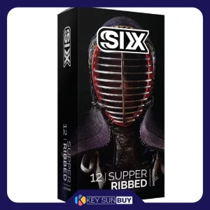 بهترین قیمت کاندوم سیکس مدل Super Ribbed بسته 12 عددی ارسال سراسر ایران