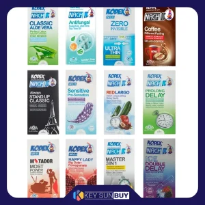 بهترین قیمت کاندوم ناچ کدکس مدل POOR LADY مجموعه 12 عددی ارسال سراسر ایران