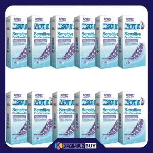 بهترین قیمت کاندوم ناچ کدکس مدل Pro-sensation بسته 12عددی ارسال سراسر ایران