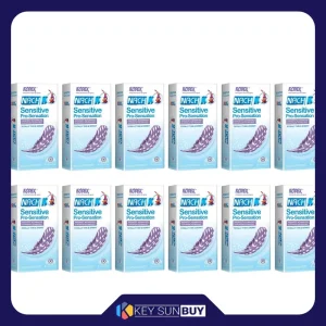 بهترین قیمت کاندوم ناچ کدکس مدل sensitive مجموعه 12 عددی ارسال سراسر ایران