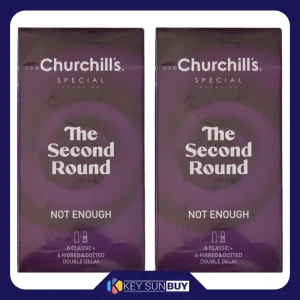 بهترین قیمت کاندوم چرچیلز مدل Sh0105.1 مجموعه 2 عددی ارسال سراسر ایران