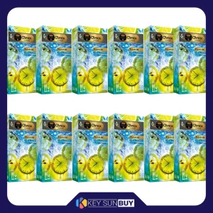 بهترین قیمت کاندوم کلایمکس مدل Pleasure 8 مجموعه 12 عددی ارسال سراسر ایران