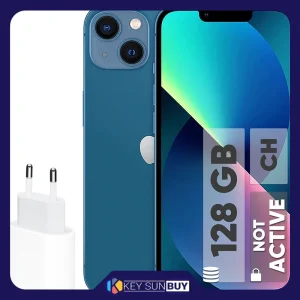 بهترین قیمت گوشی اپل iPhone 13 CH رجیسترشده دو سیم‌کارت 128 گیگابایت با رم 4 گیگابایت به همراه شارژر 20 وات اپل - نات اکتیو ارسال سراسر ایران