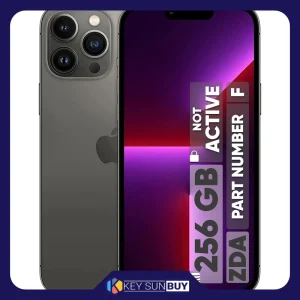 بهترین قیمت گوشی اپل iPhone 13 Pro Max ZDA رجیستر‌شده تک سیم‌کارت 256 گیگابایت با رم 6 گیگابایت - نات اکتیو پارت نامبر F ارسال سراسر ایران