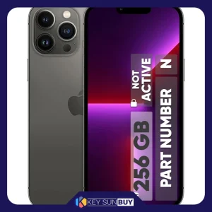 بهترین قیمت گوشی اپل iPhone 13 Pro Max رجیسترشده تک سیم‌کارت 256 گیگابایت با رم 6 گیگابایت - نات اکتیو ریفربیش پارت نامبر N ارسال سراسر ایران