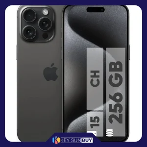 بهترین قیمت گوشی اپل iPhone 15 Pro Max CH رجیستر‌شده دو سیم‌کارت 256 گیگابایت با رم 8 گیگابایت ارسال سراسر ایران