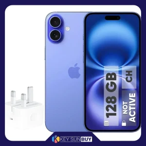 بهترین قیمت گوشی اپل iPhone 16 CH رجیسترشده دو سیم‌کارت 128 گیگابایت با رم 8 گیگابایت - به همراه شارژر 20 وات اپل ارسال سراسر ایران
