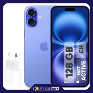 بهترین قیمت گوشی اپل iPhone 16 CH رجیستر‌شده دو سیم‌کارت 128 گیگابایت با رم 8 گیگابایت - به همراه شارژر ارسال سراسر ایران