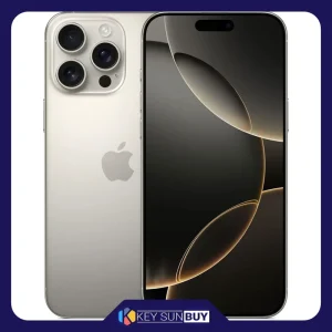 بهترین قیمت گوشی اپل iPhone 16 Pro Max CH رجیسترشده دو سیم‌کارت 256 گیگابایت با رم 8 گیگابایت - نات اکتیو ارسال سراسر ایران