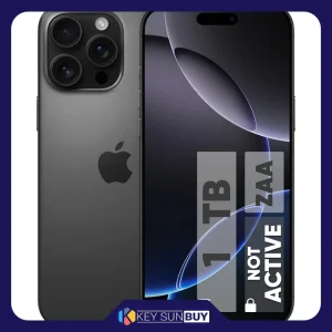 بهترین قیمت گوشی اپل iPhone 16 Pro Max ZAA رجیستر‌شده دو سیم‌کارت 1 ترابایت با رم 8 گیگابایت ارسال سراسر ایران