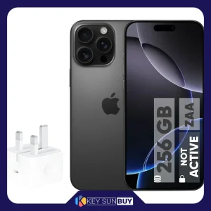 بهترین قیمت گوشی اپل iPhone 16 Pro Max ZAA رجیستر‌شده دو سیم‌کارت 256 گیگابایت با رم 8 گیگابایت - به همراه شارژر 20 وات اپل ارسال سراسر ایران