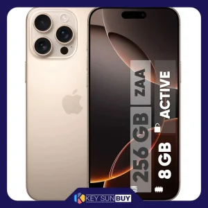 بهترین قیمت گوشی اپل iPhone 16 Pro ZAA رجیسترشده دو سیم‌کارت 256 گیگابایت با رم 8 گیگابایت - اکتیو ارسال سراسر ایران