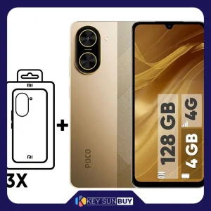 بهترین قیمت گوشی شیائومی Poco C71 دو سیم کارت 128 گیگابایت و رم 4 گیگابایت - به همراه سه عدد قاب ارسال سراسر ایران