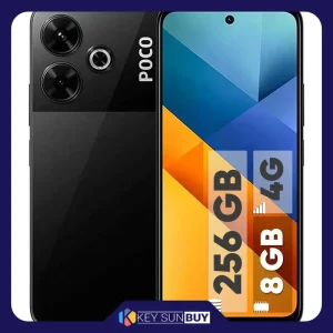 بهترین قیمت گوشی شیائومی Poco M6 4G رجیسترشده دو سیم‌کارت 256 گیگابایت با رم 8 گیگابایت ارسال سراسر ایران
