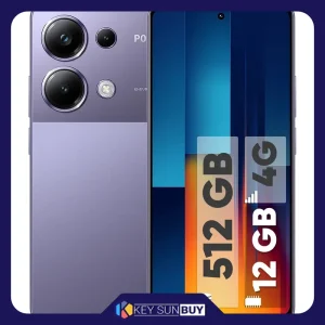 بهترین قیمت گوشی شیائومی Poco M6 Pro رجیستر‌شده دو سیم‌کارت 512 گیگابایت با رم 12 گیگابایت ارسال سراسر ایران