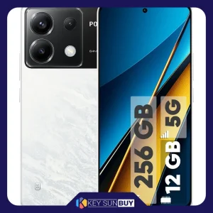 بهترین قیمت گوشی شیائومی Poco X6 5G رجیسترشده دو سیم‌کارت 256 گیگابایت با رم 12 گیگابایت ارسال سراسر ایران